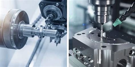 cnc turning milling part manufacturer|cnc milling vs machining.